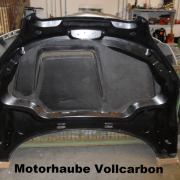 Motorhaube Vollcarbon